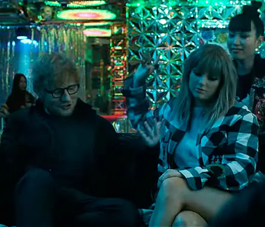Mir End Game el esperado video de Taylor Swift con Ed Sheeran y Future.